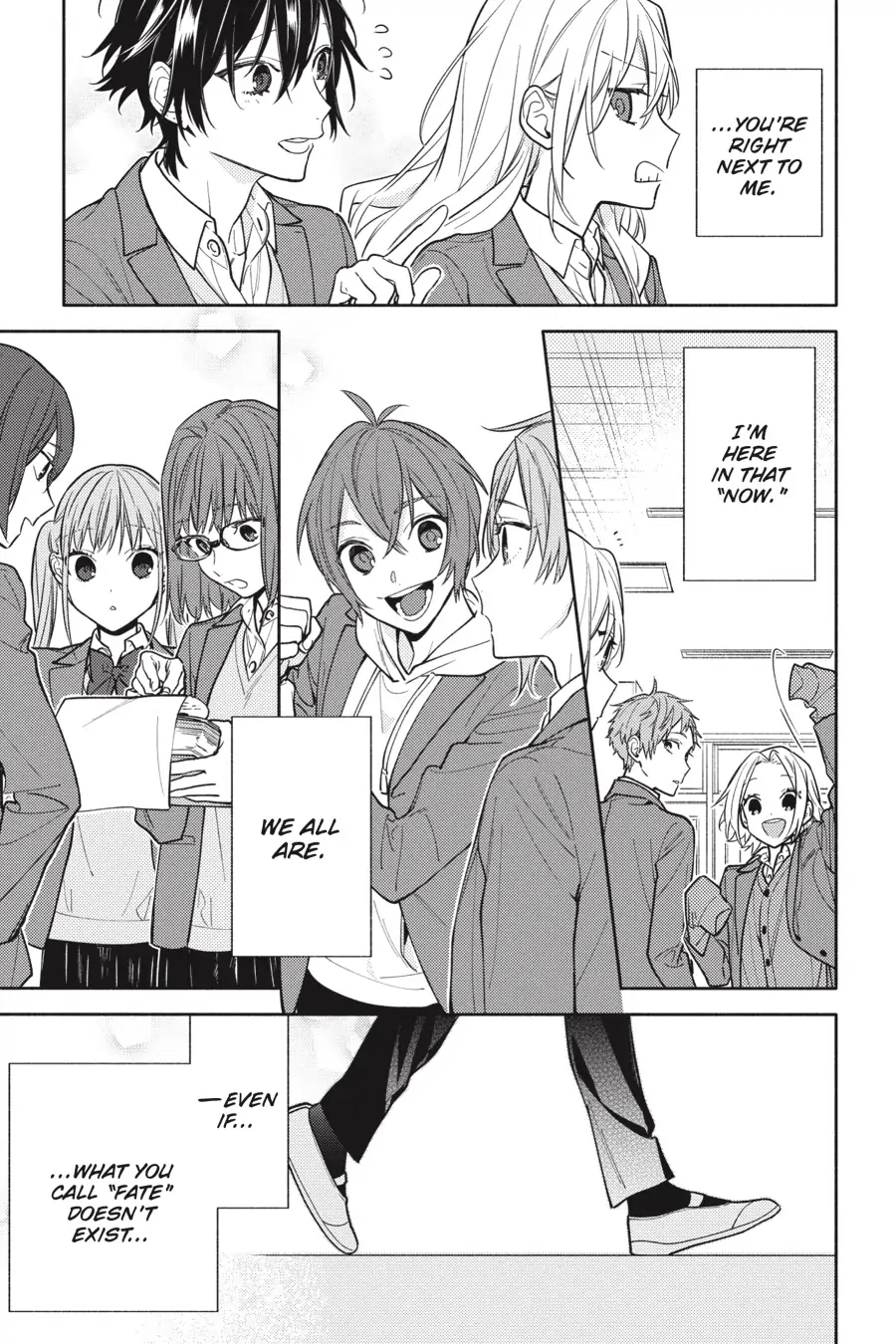 Read Horimiya EN Manga Online
