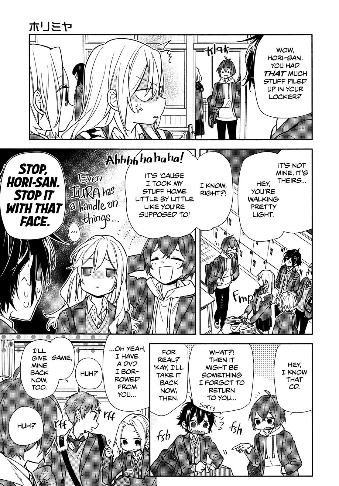 Read Horimiya EN Manga Online