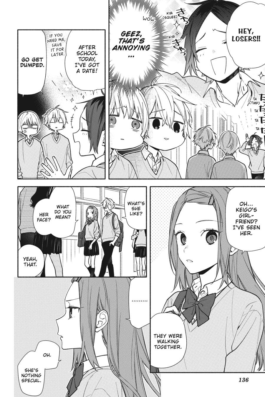 Read Horimiya EN Manga Online