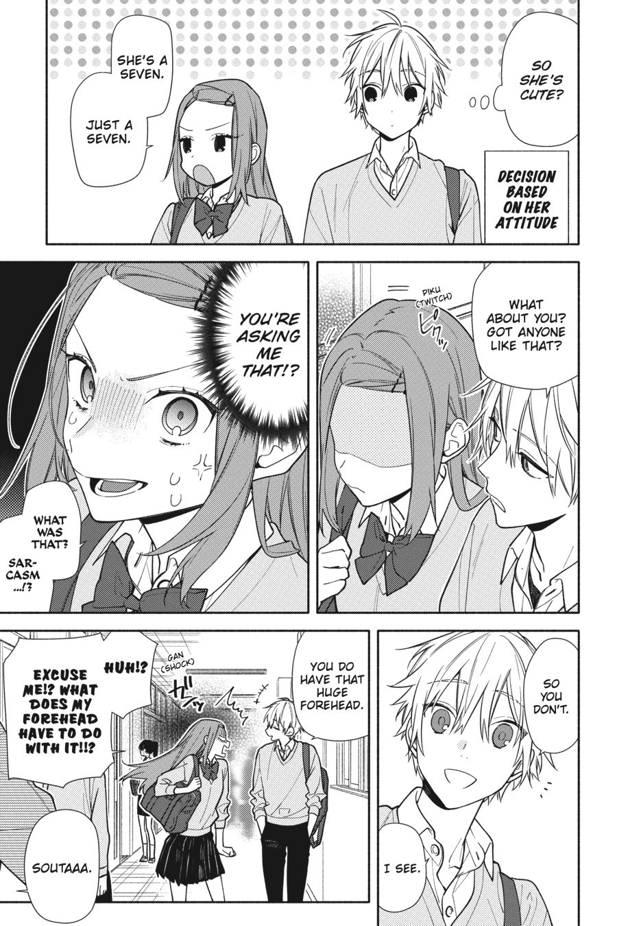 Read Horimiya EN Manga Online