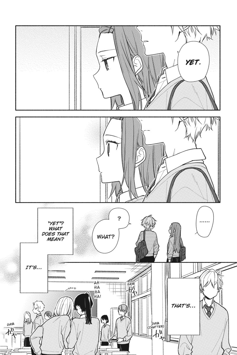 Read Horimiya EN Manga Online