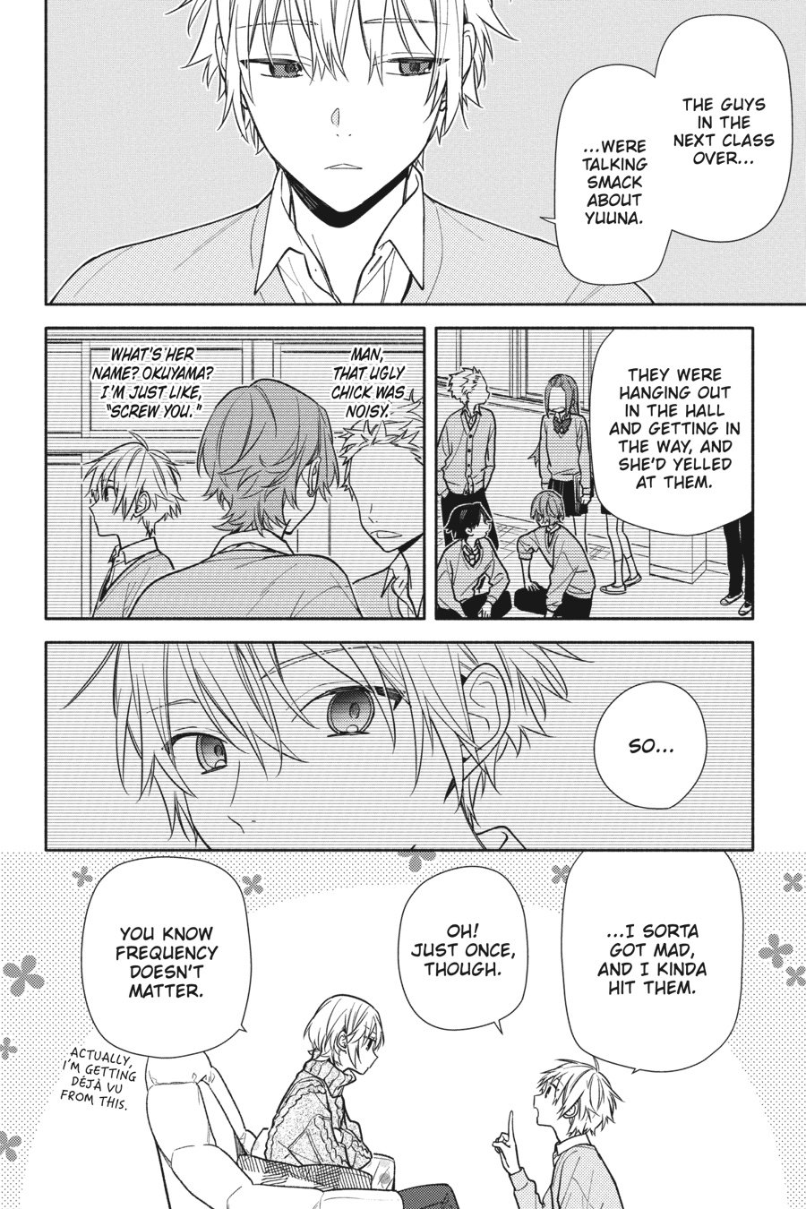 Read Horimiya EN Manga Online