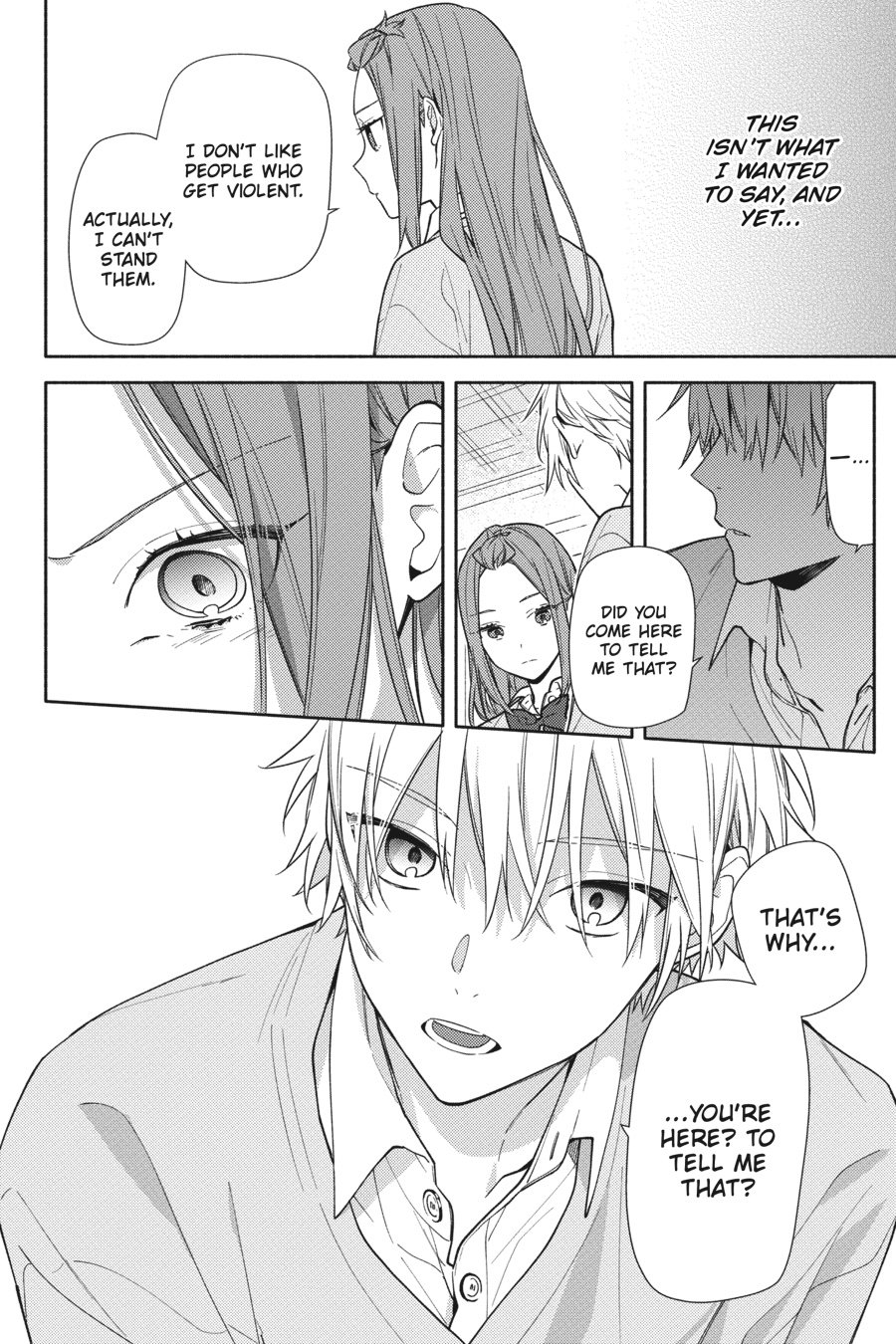 Read Horimiya EN Manga Online