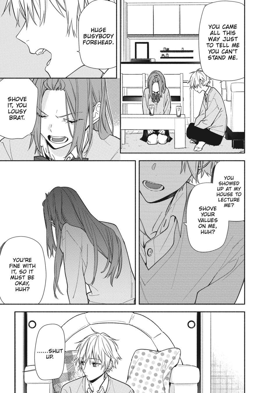 Read Horimiya EN Manga Online