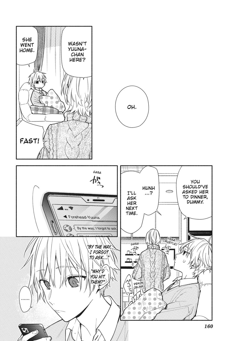 Read Horimiya EN Manga Online