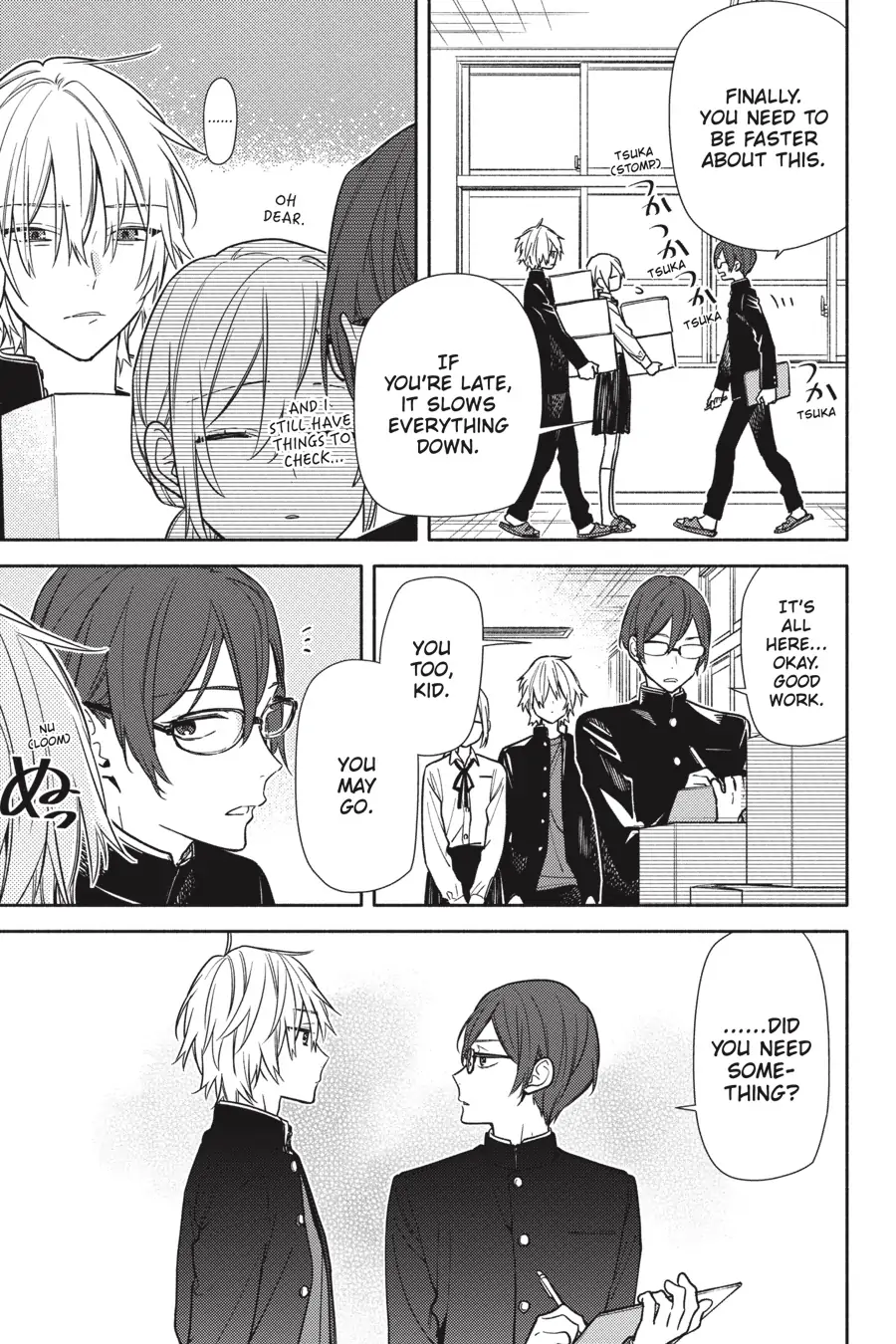 Read Horimiya EN Manga Online