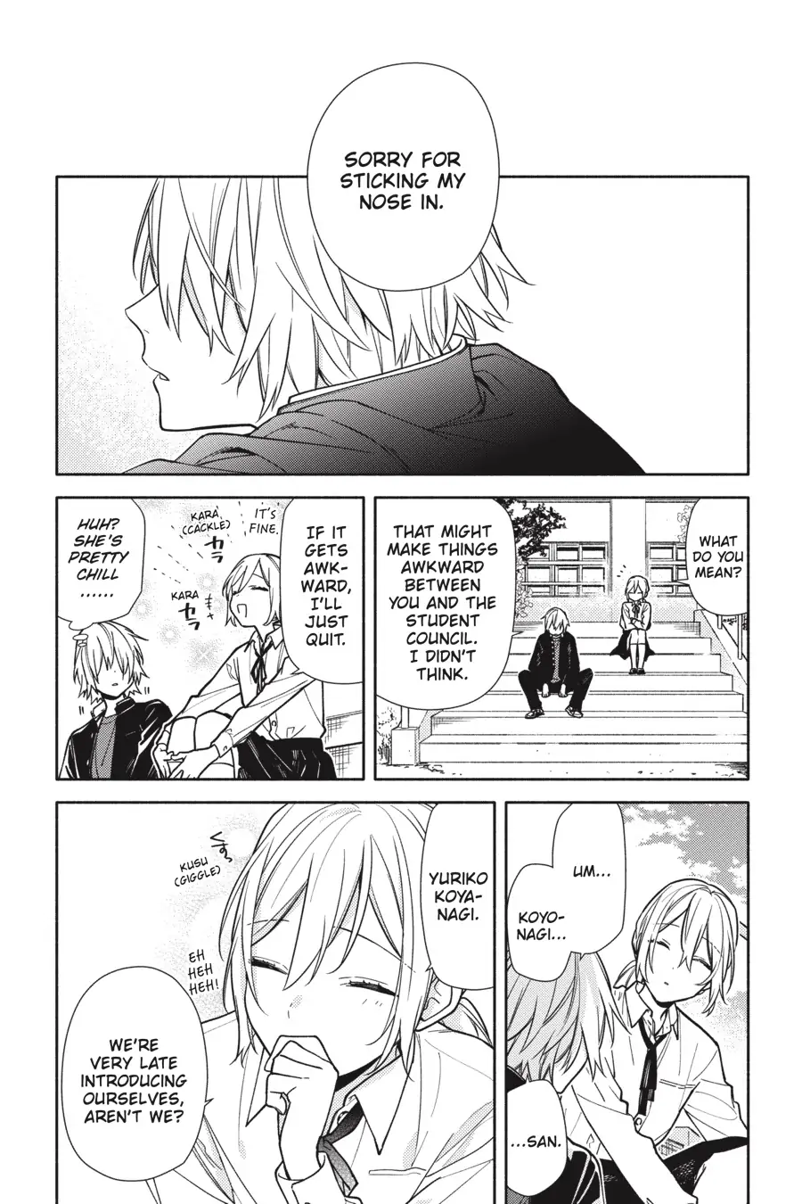 Read Horimiya EN Manga Online