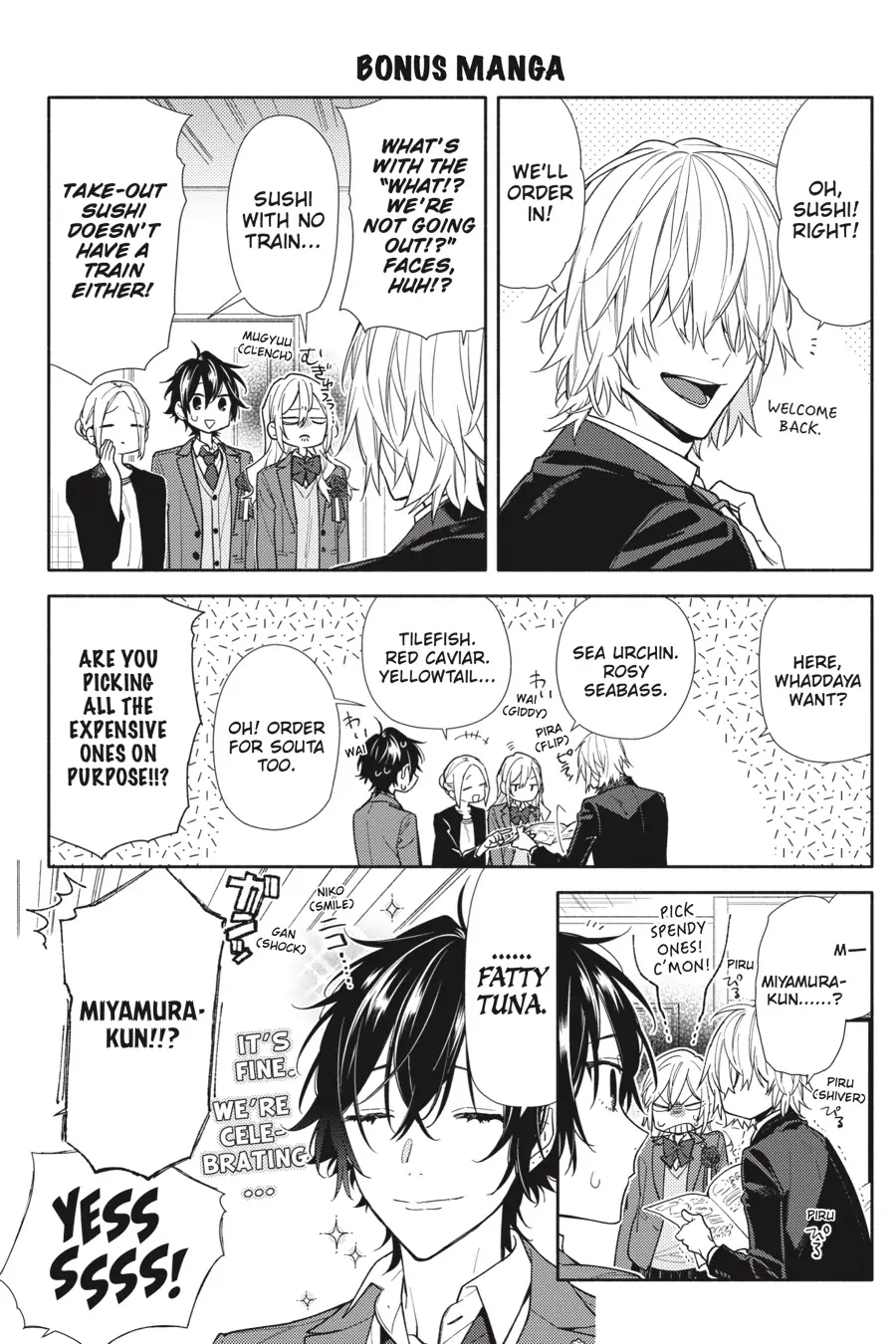 Read Horimiya EN Manga Online