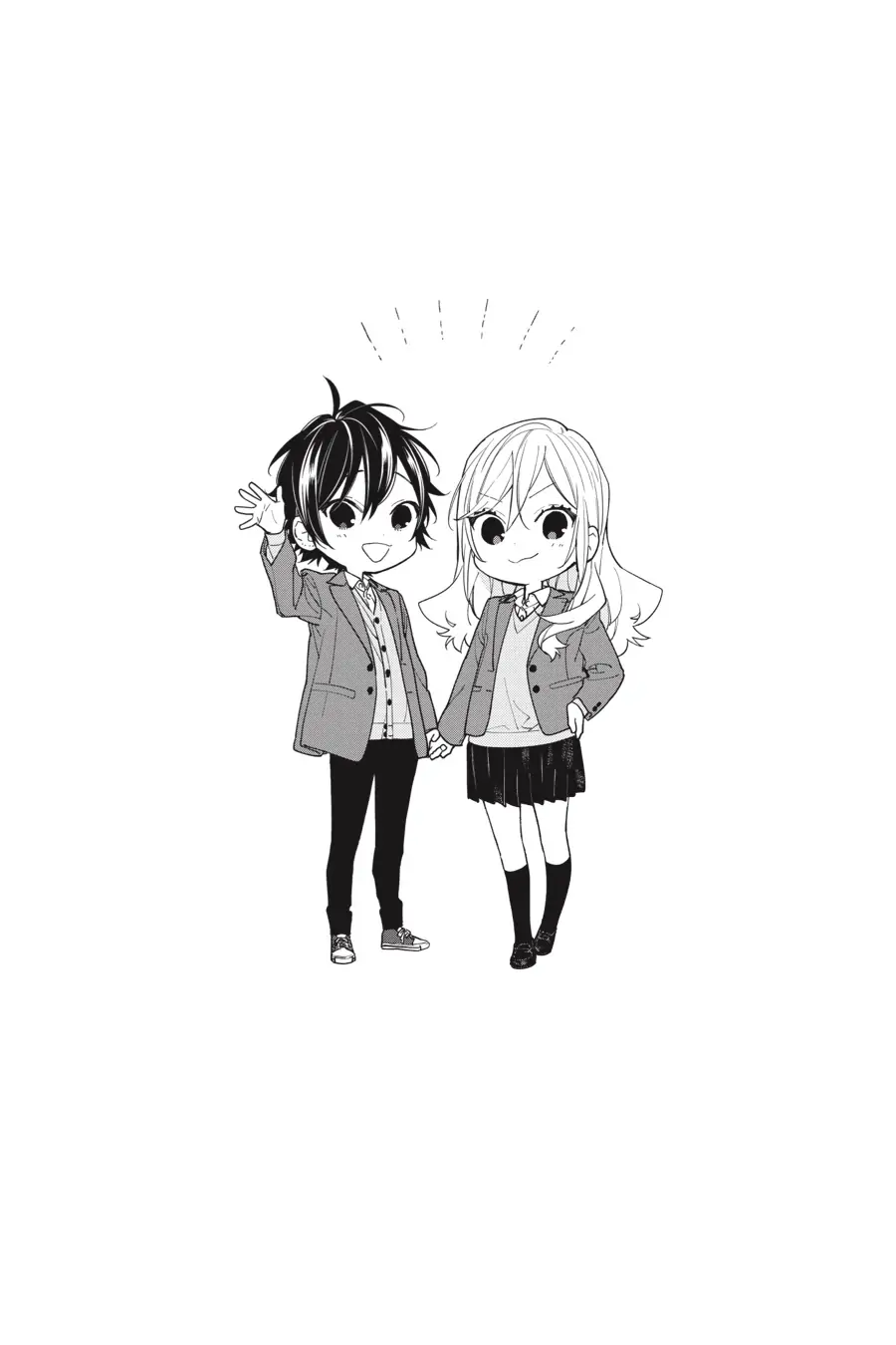 Read Horimiya EN Manga Online