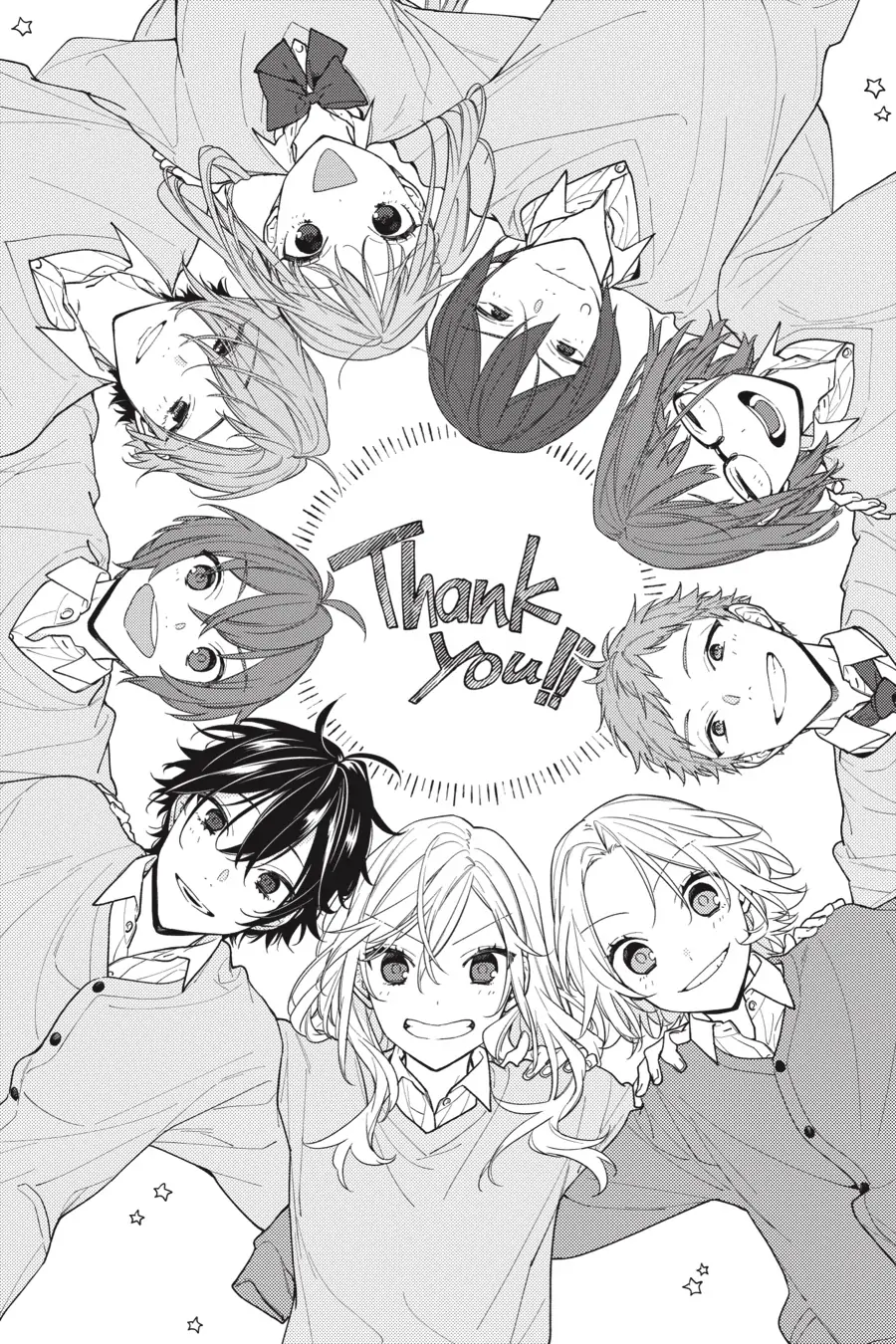 Read Horimiya EN Manga Online
