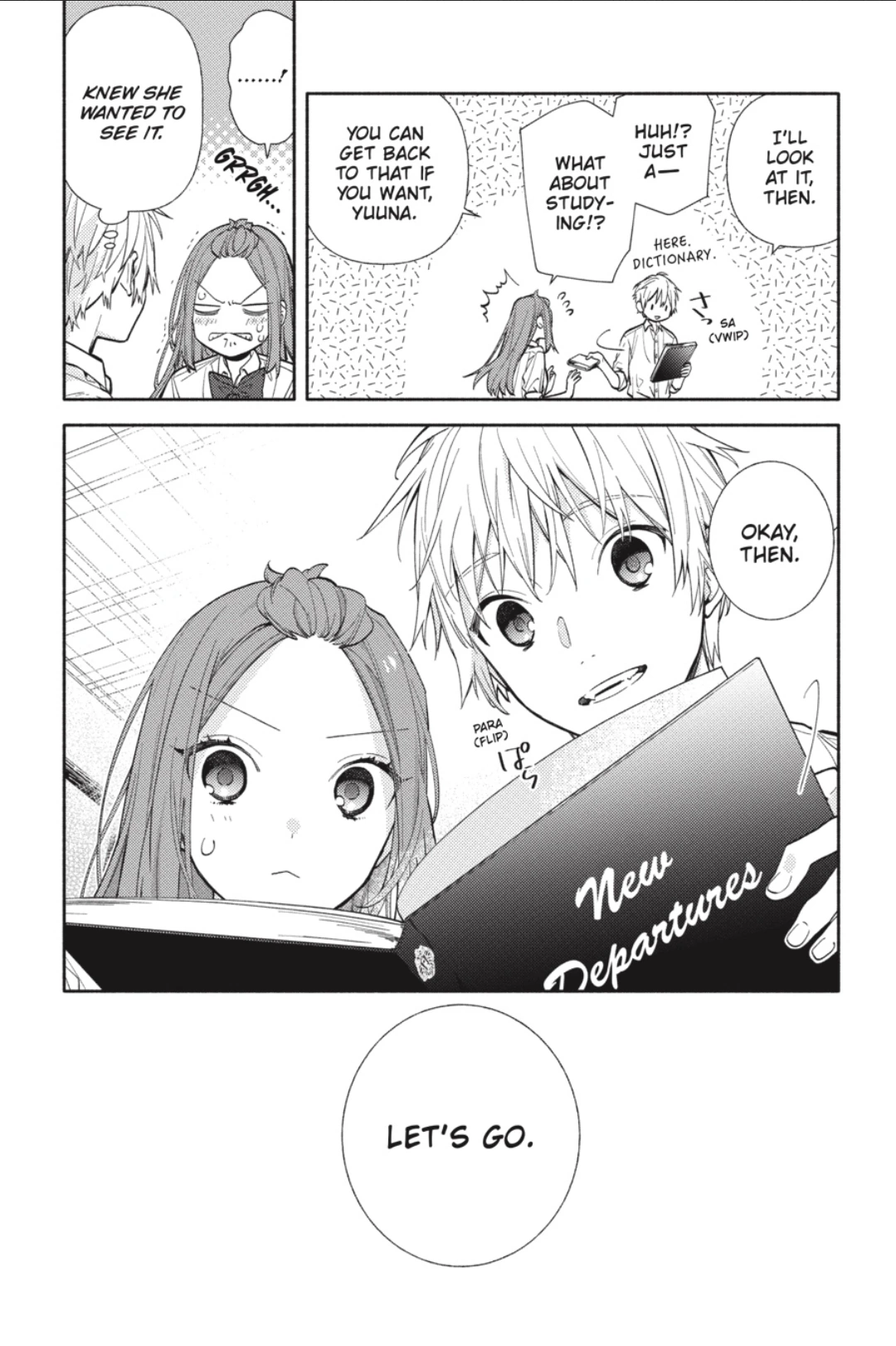 Read Horimiya EN Manga Online