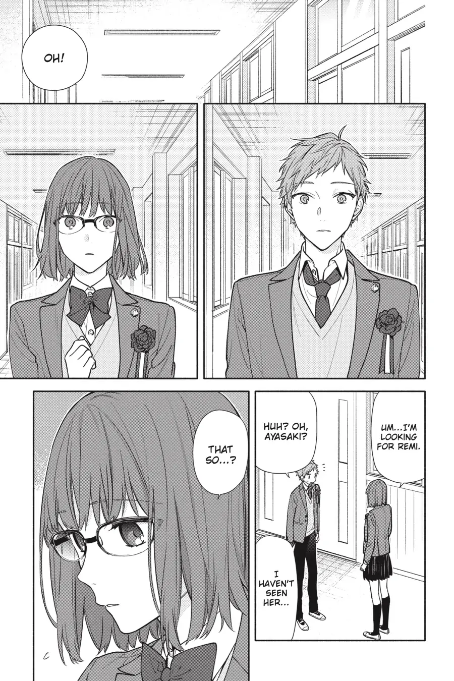 Read Horimiya EN Manga Online