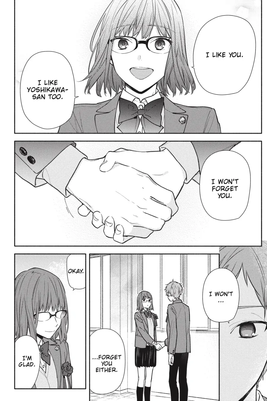 Read Horimiya EN Manga Online