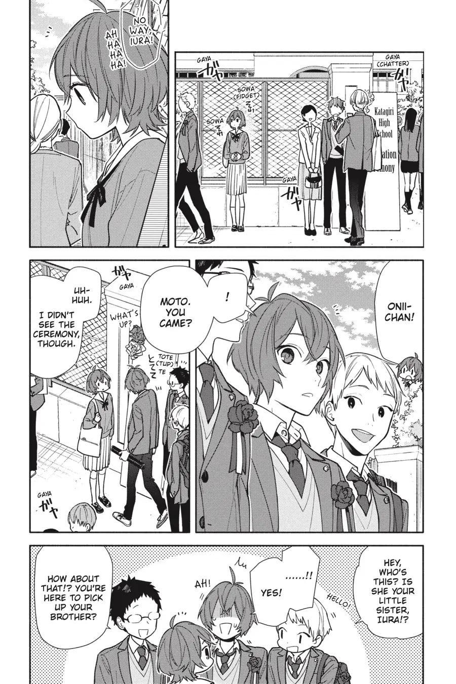Read Horimiya EN Manga Online