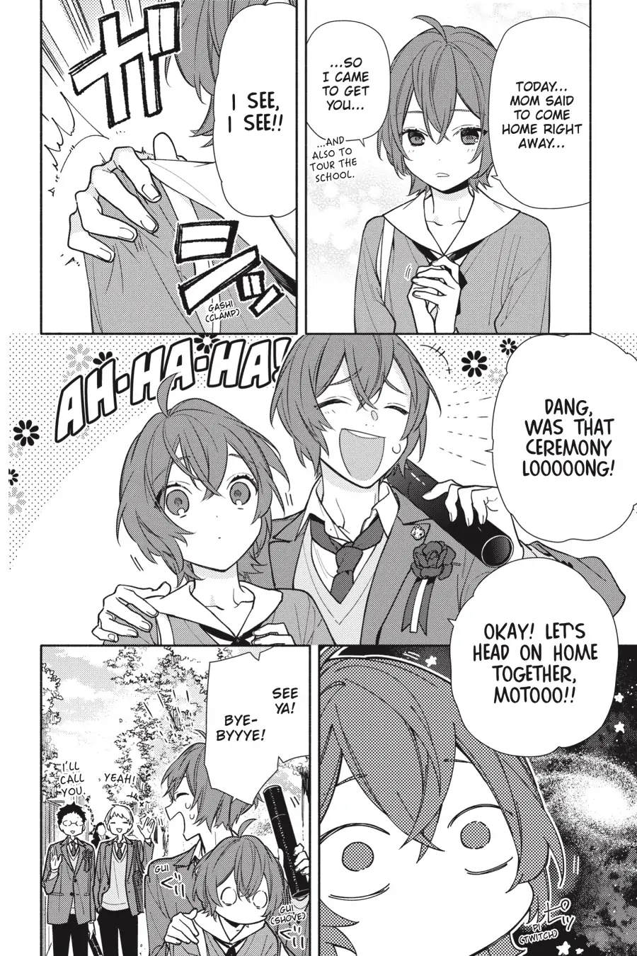 Read Horimiya EN Manga Online