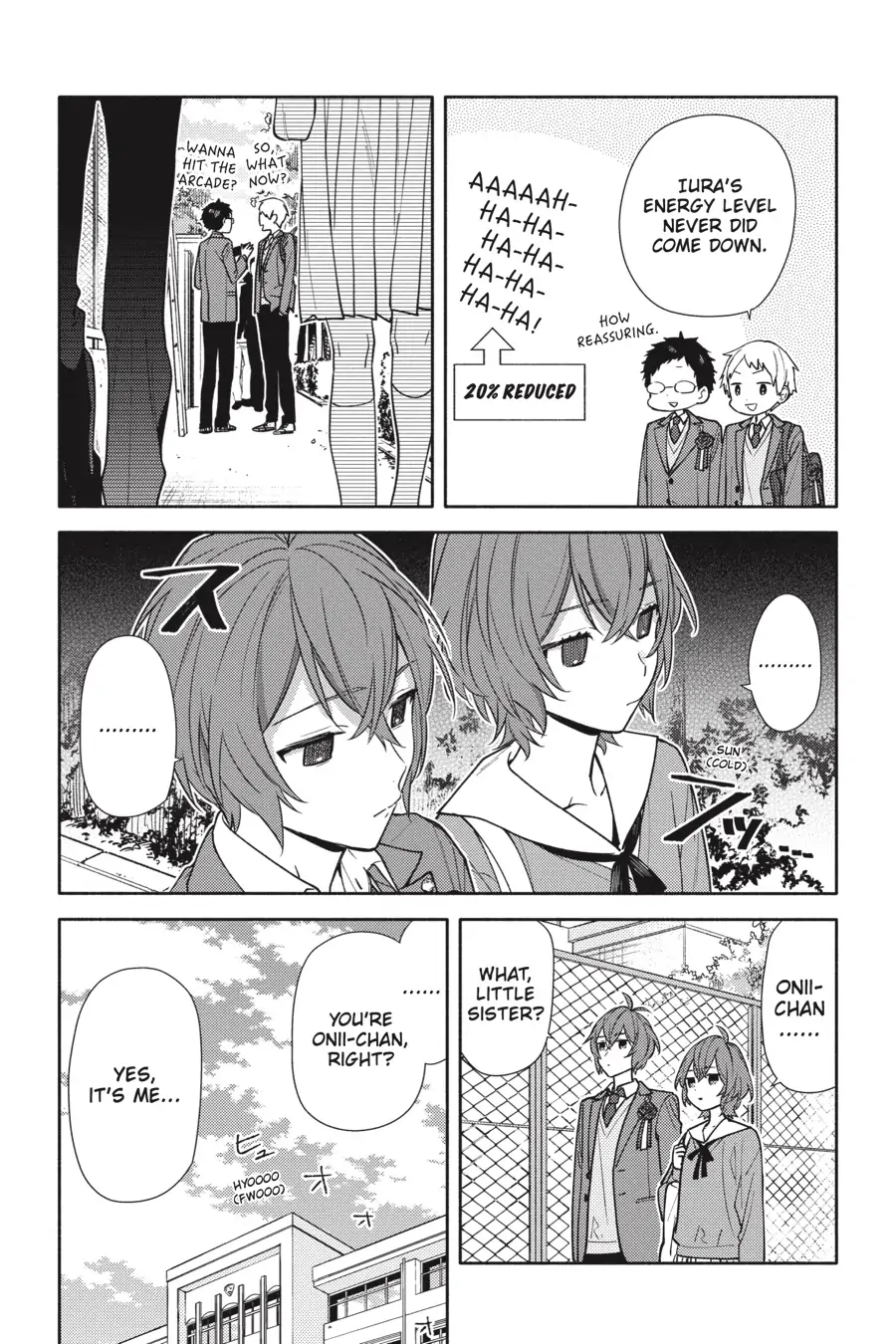 Read Horimiya EN Manga Online