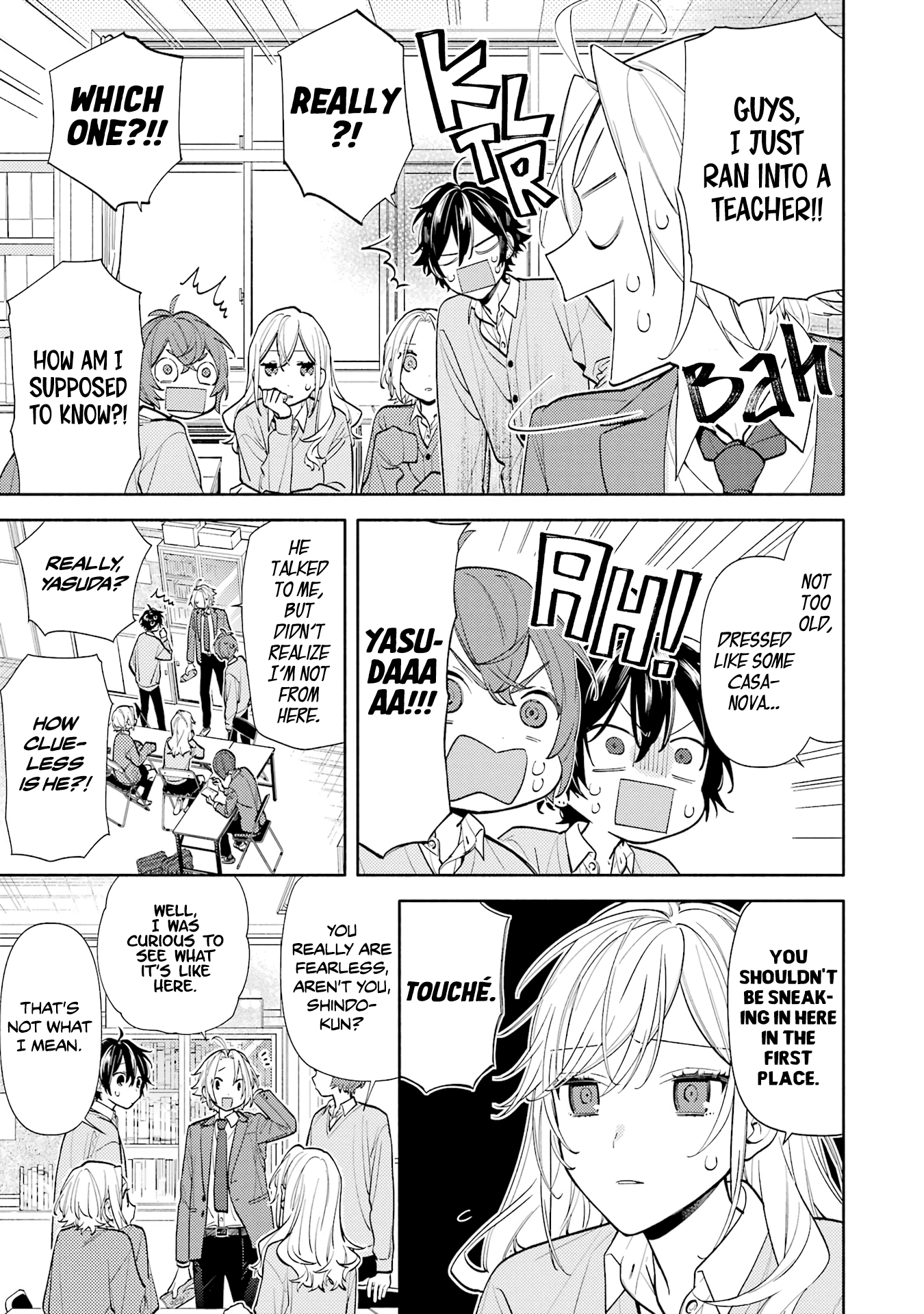 Read Horimiya EN Manga Online