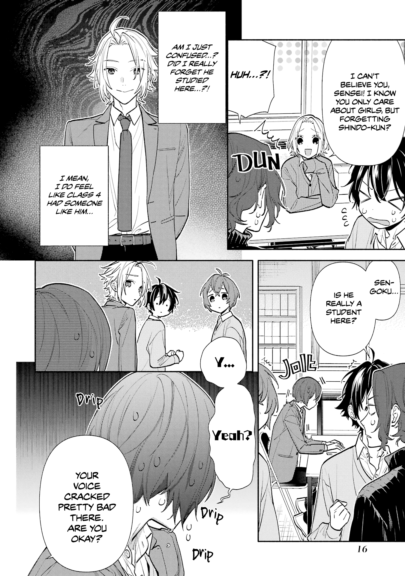Read Horimiya EN Manga Online