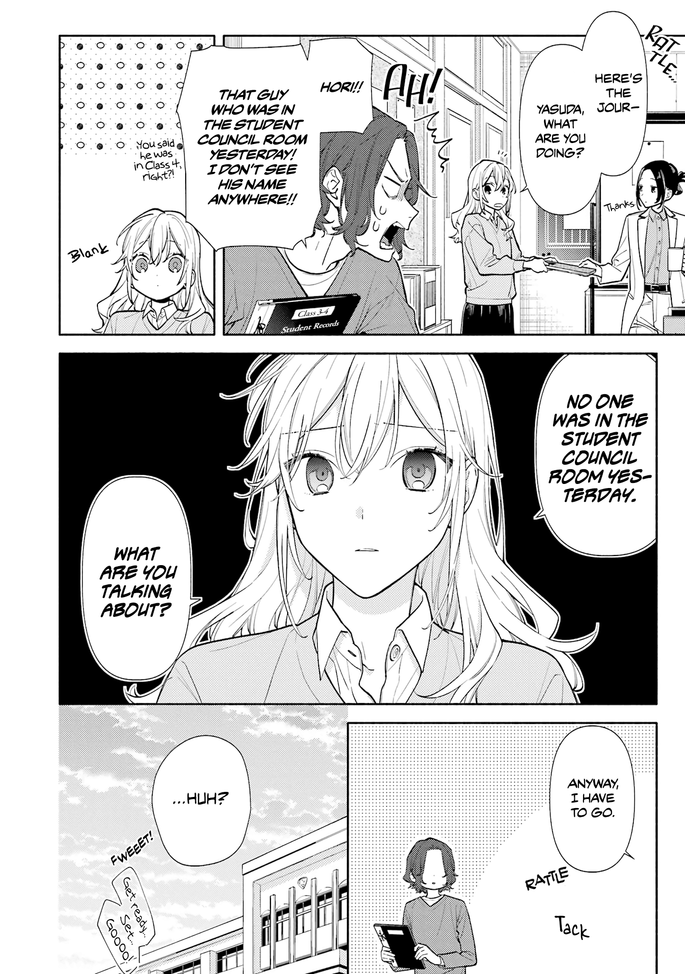 Read Horimiya EN Manga Online