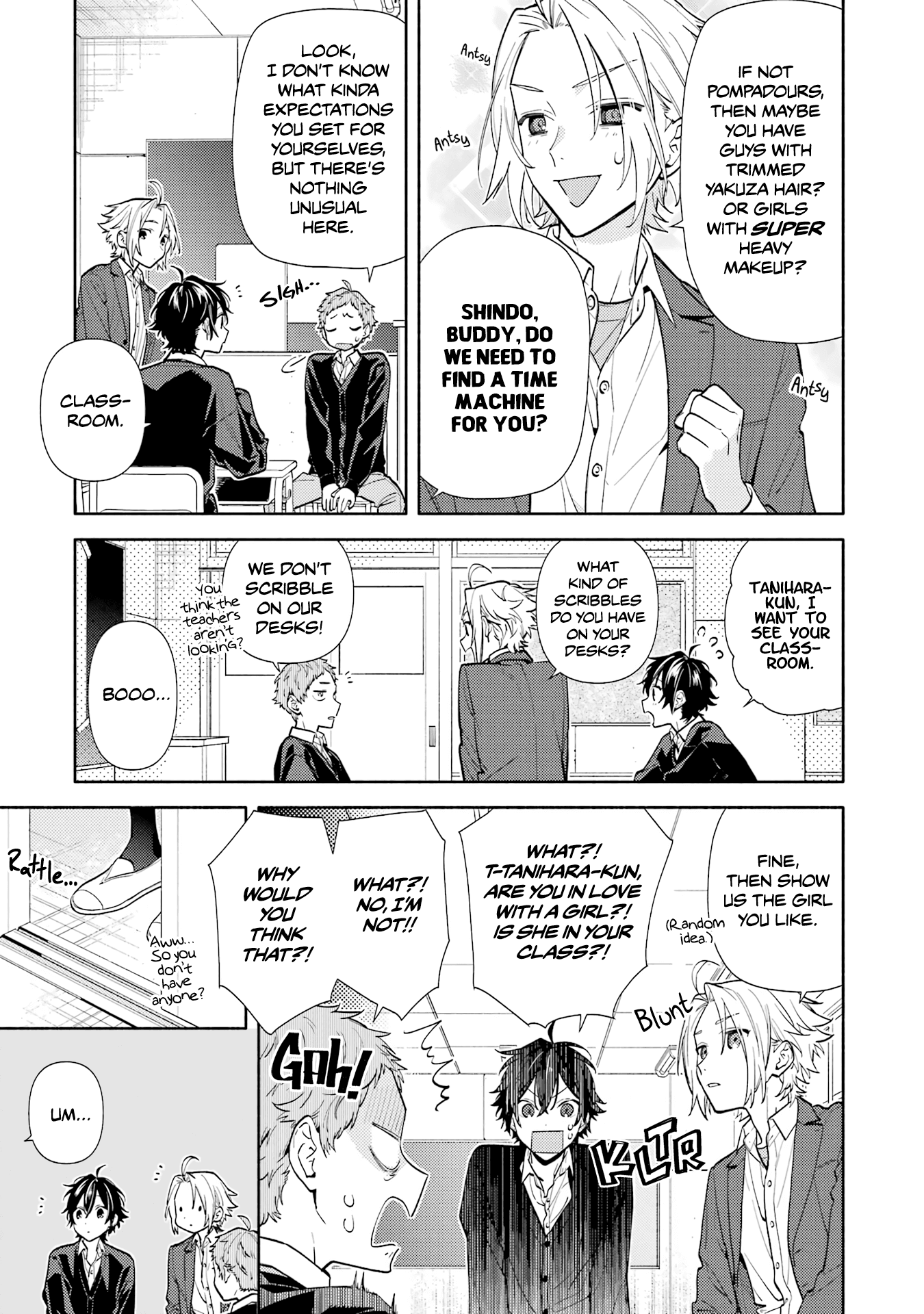 Read Horimiya EN Manga Online