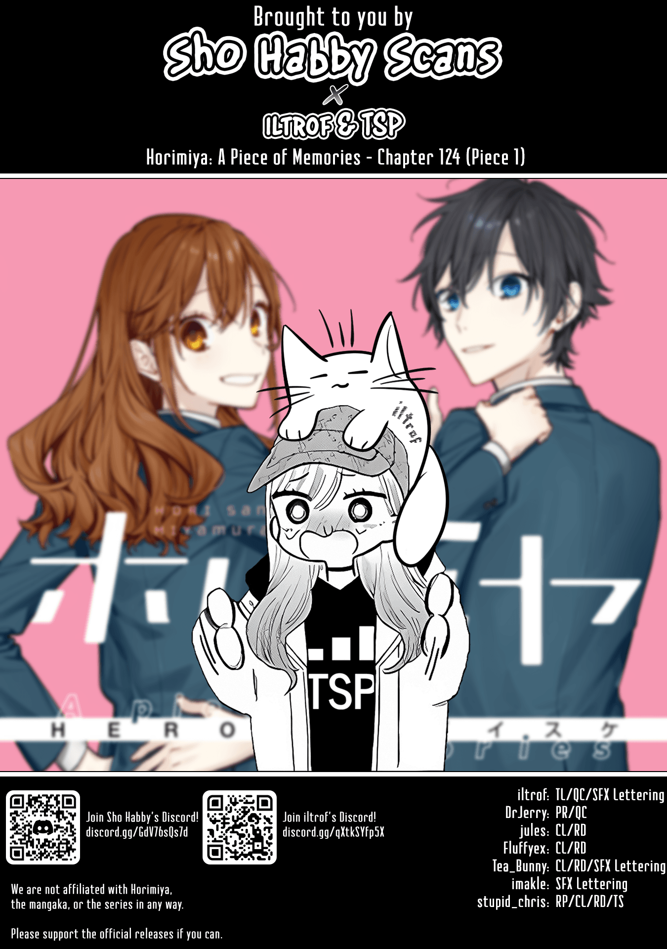 Read Horimiya EN Manga Online