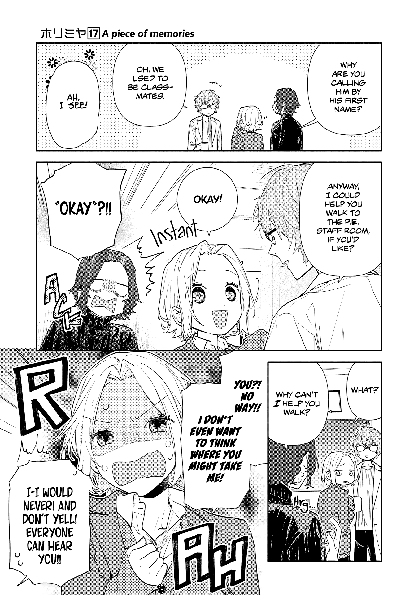 Read Horimiya EN Manga Online