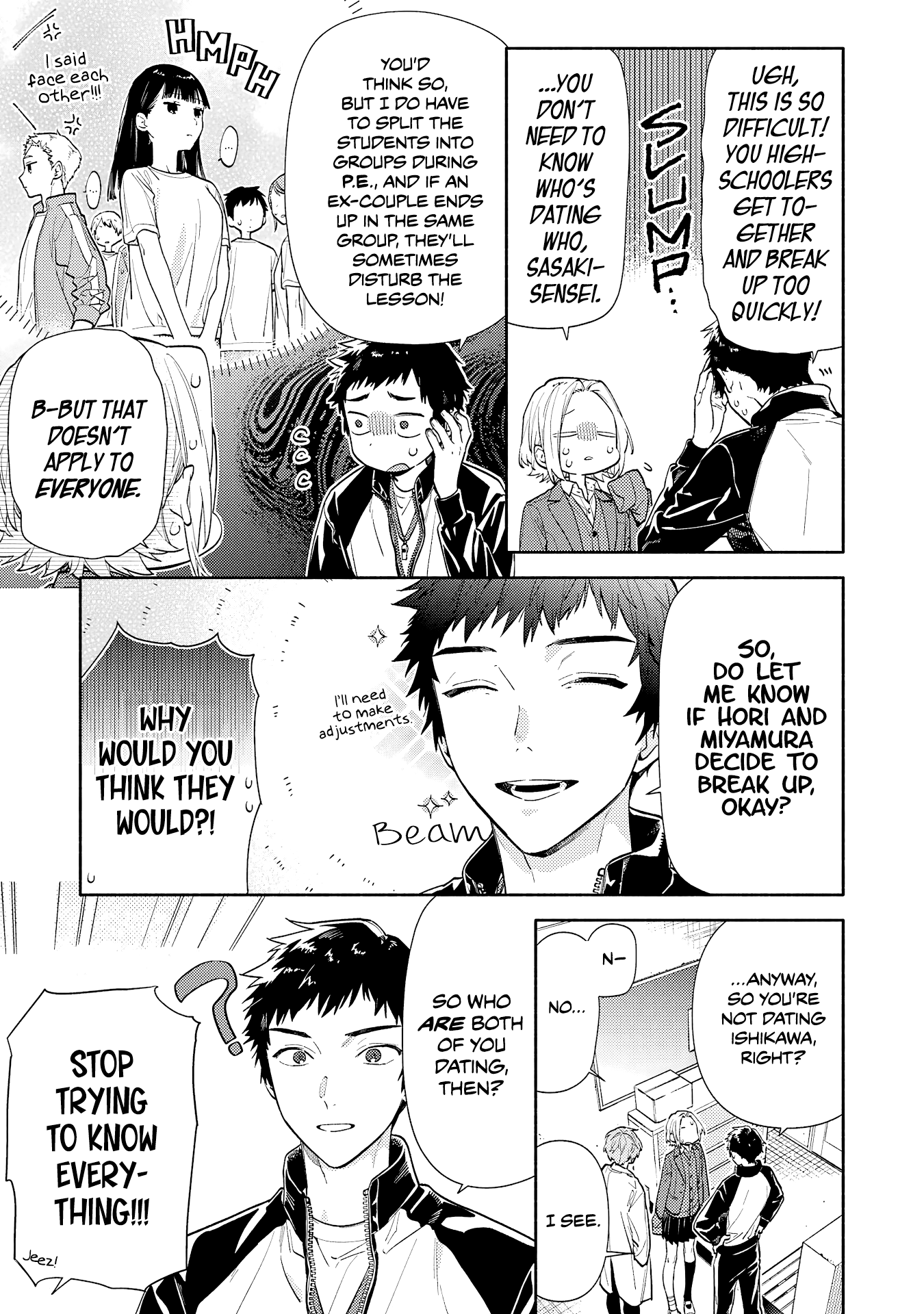 Read Horimiya EN Manga Online