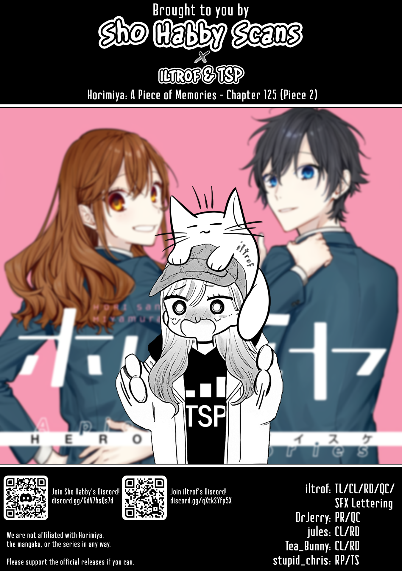 Read Horimiya EN Manga Online