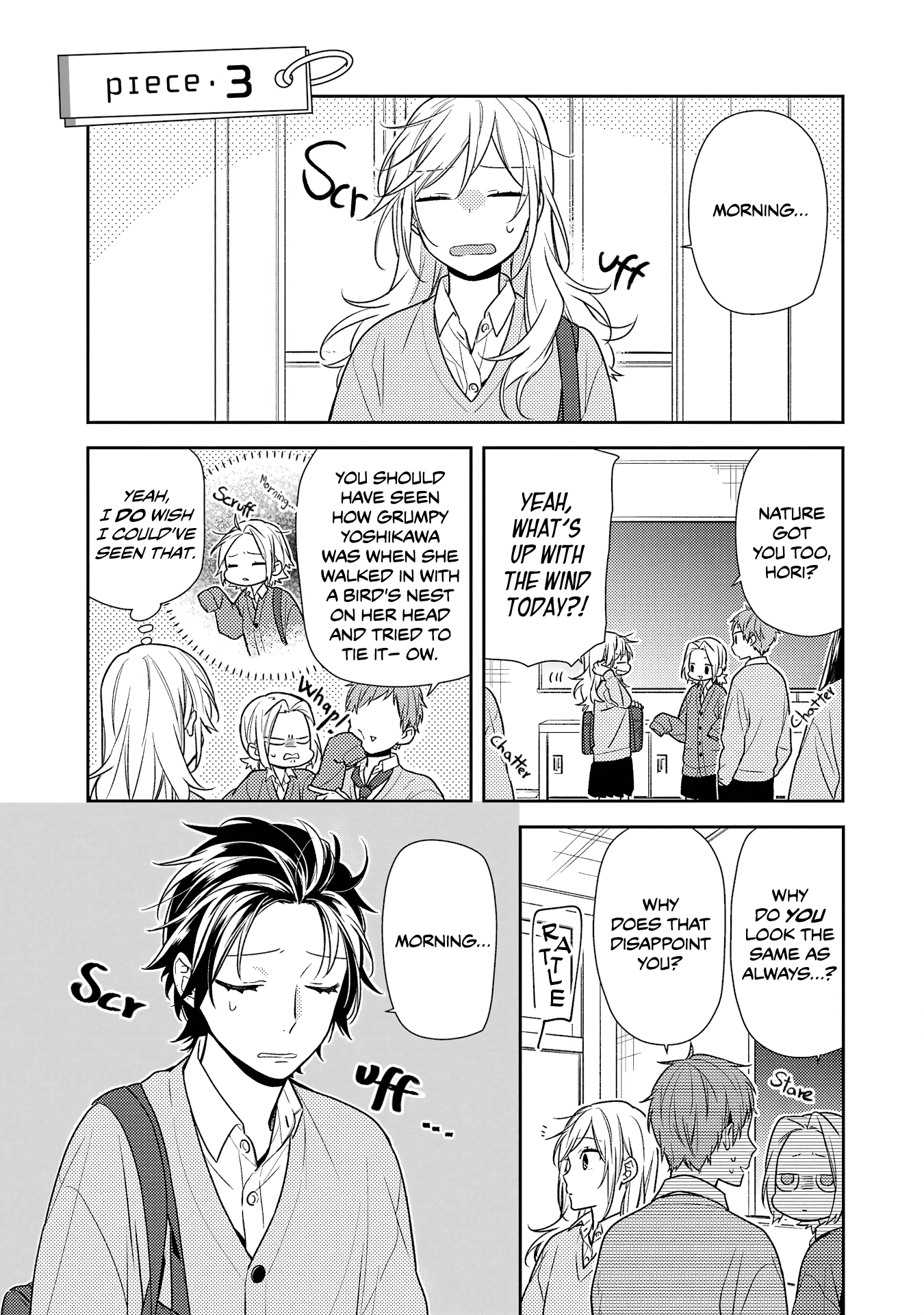 Read Horimiya EN Manga Online