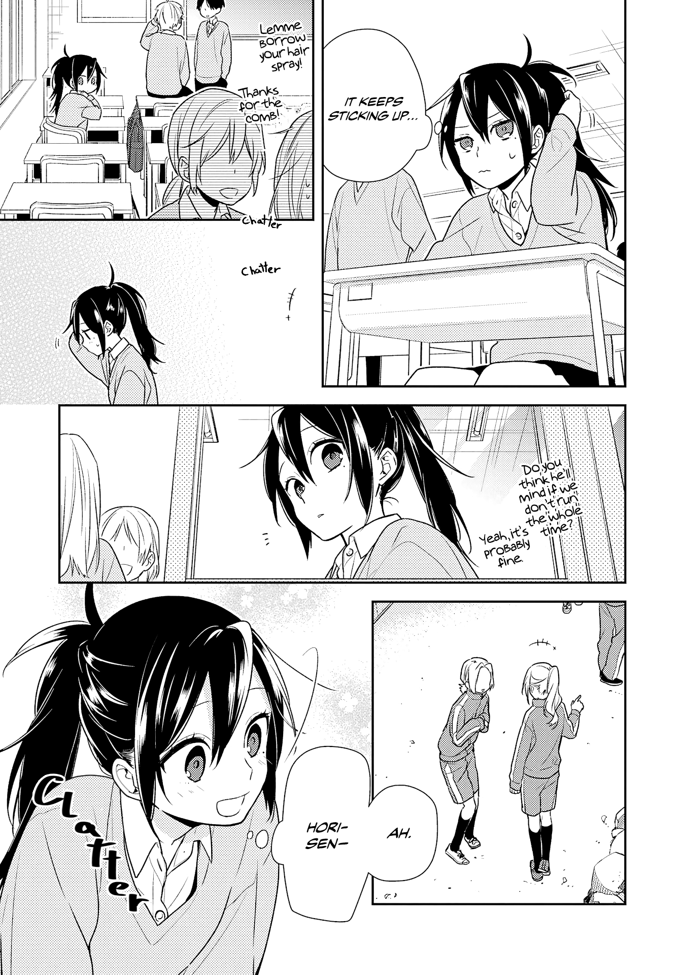 Read Horimiya EN Manga Online