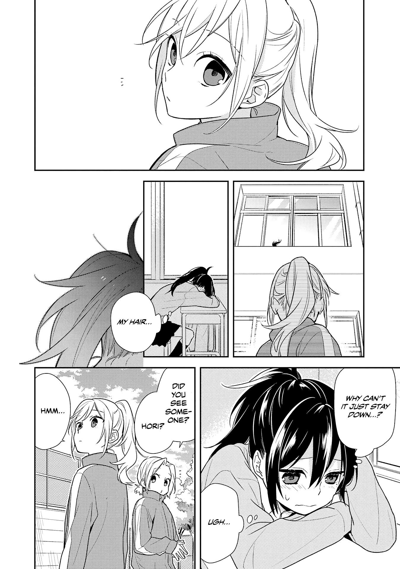 Read Horimiya EN Manga Online