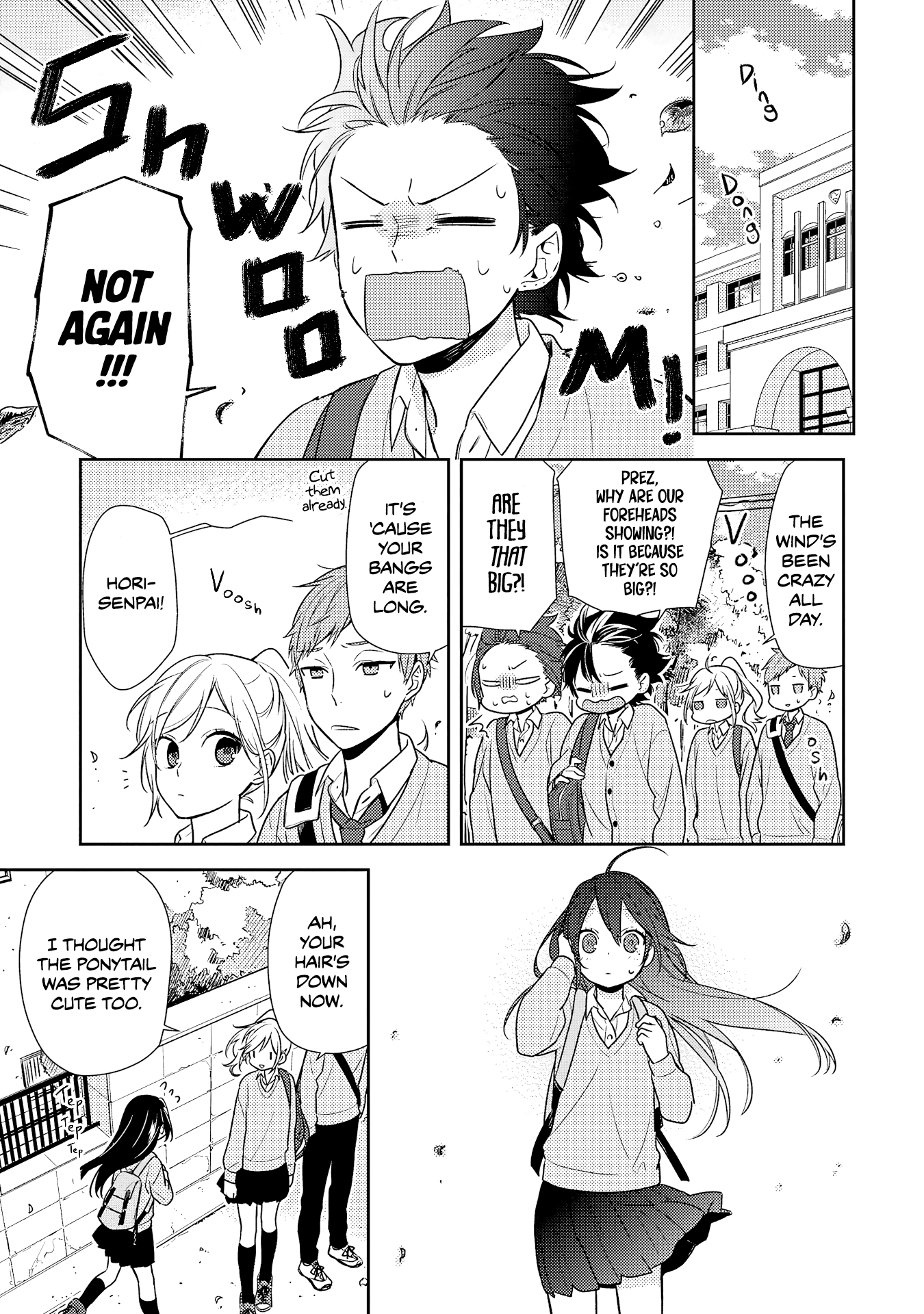 Read Horimiya EN Manga Online