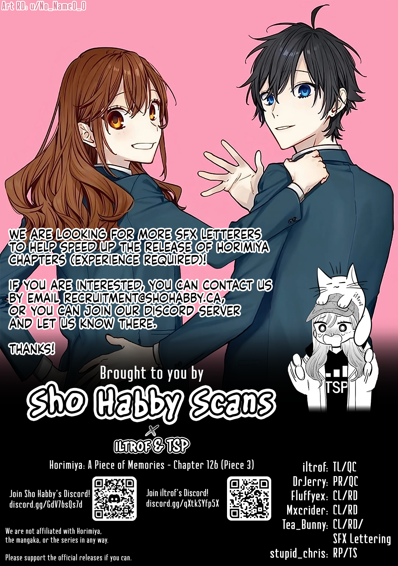 Read Horimiya EN Manga Online