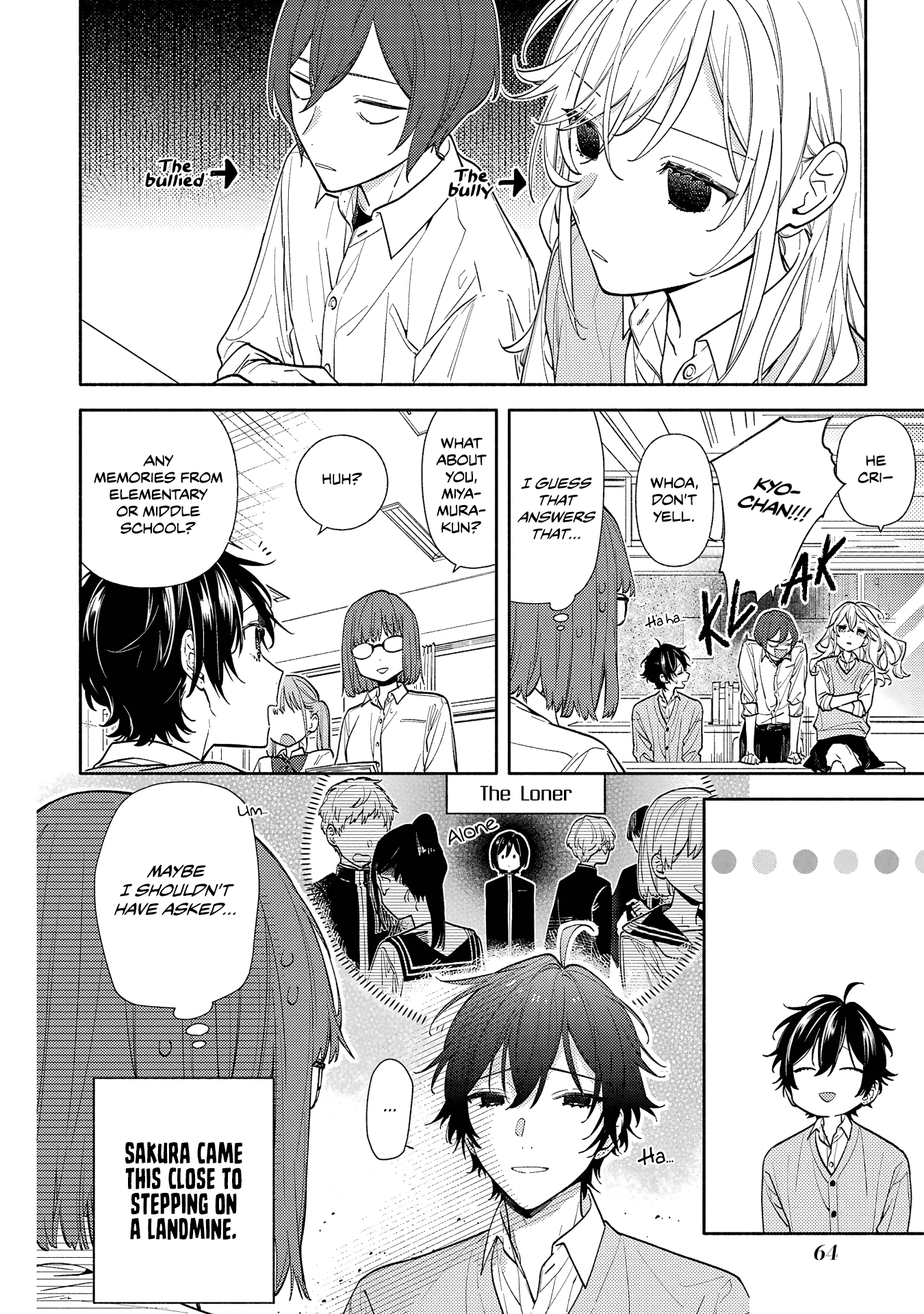 Read Horimiya EN Manga Online