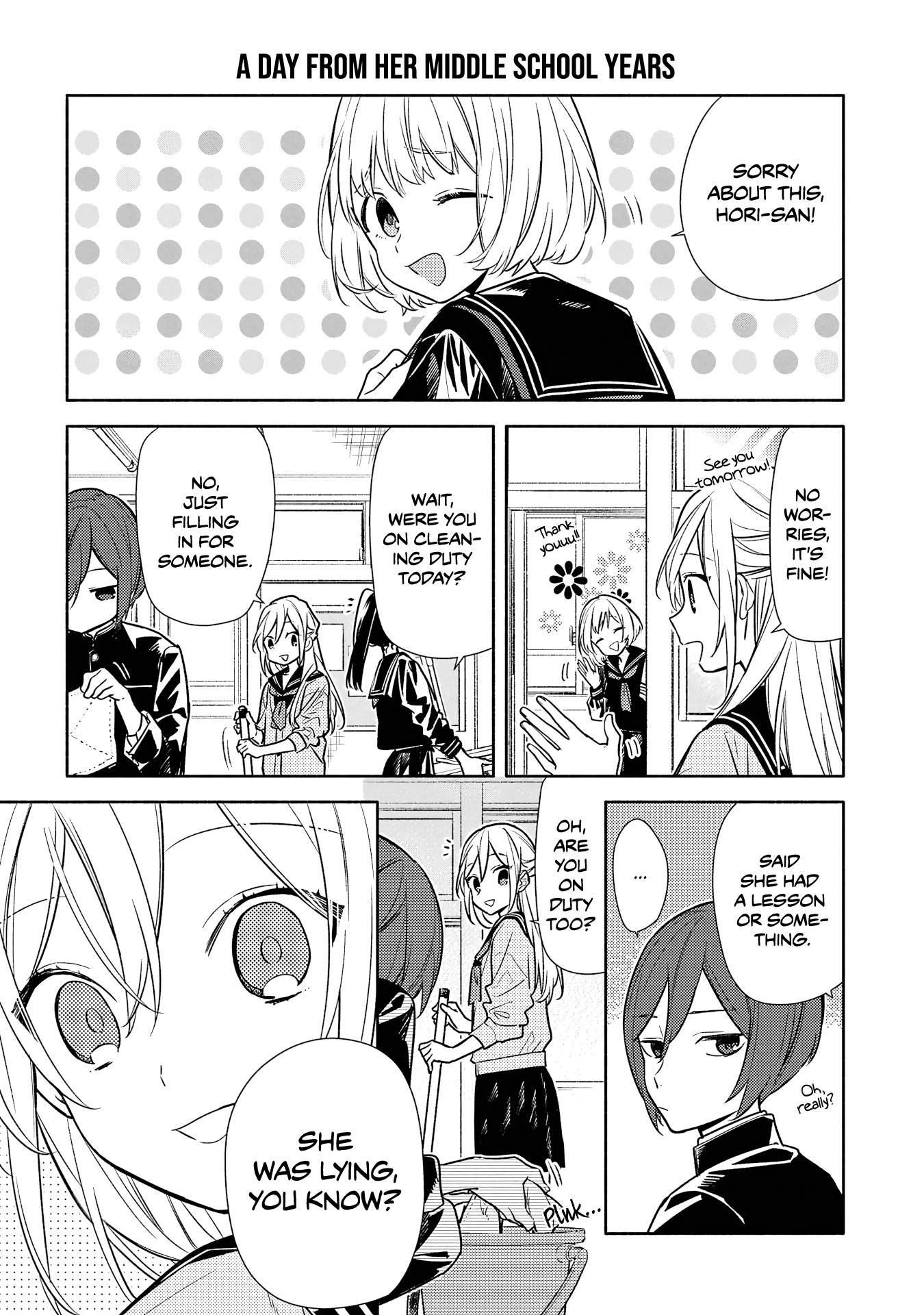 Read Horimiya EN Manga Online