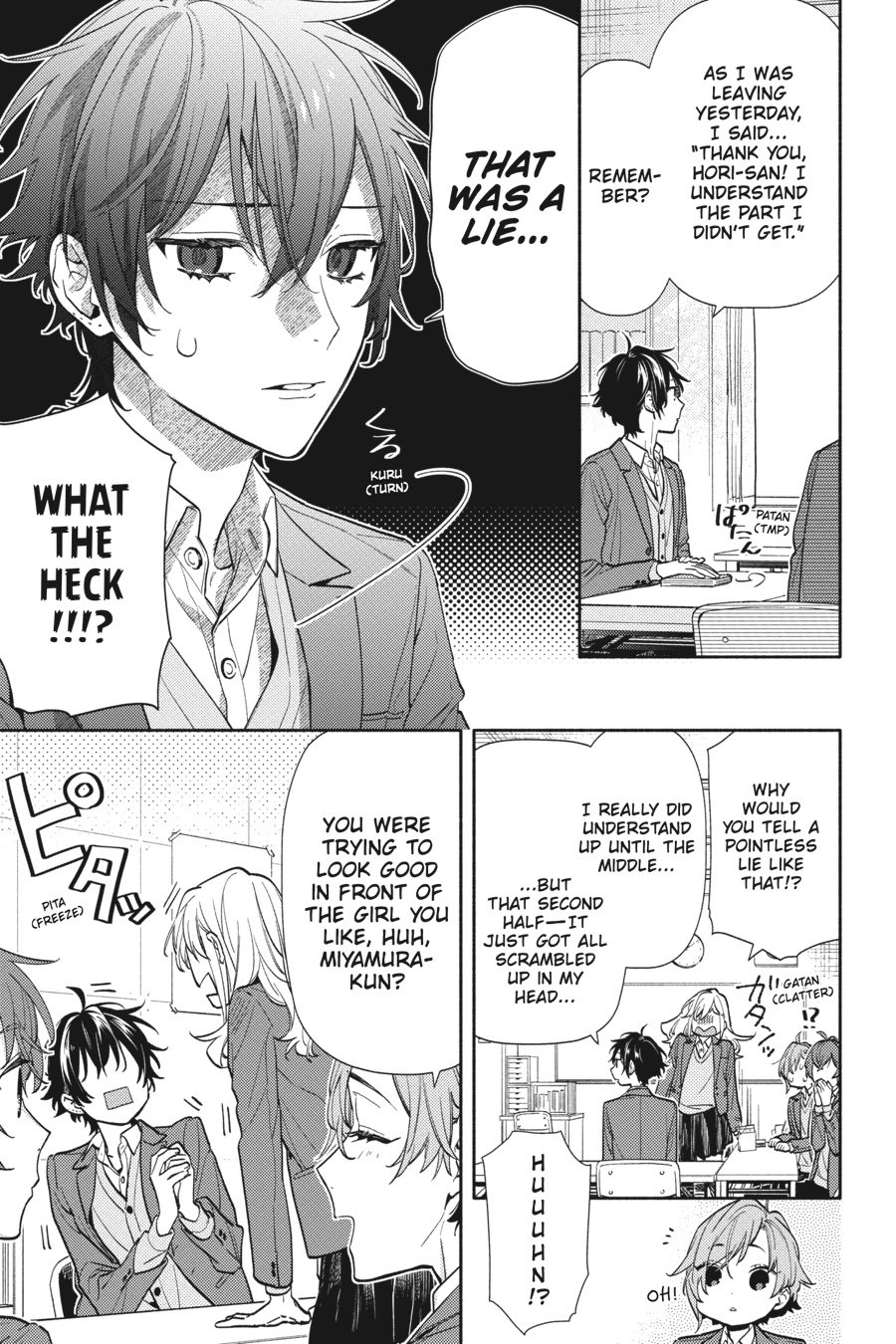 Read Horimiya EN Manga Online