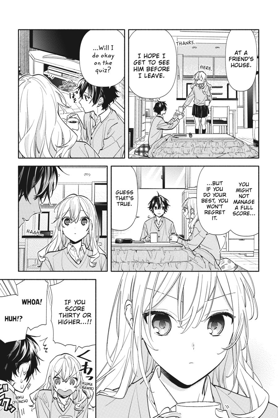 Read Horimiya EN Manga Online