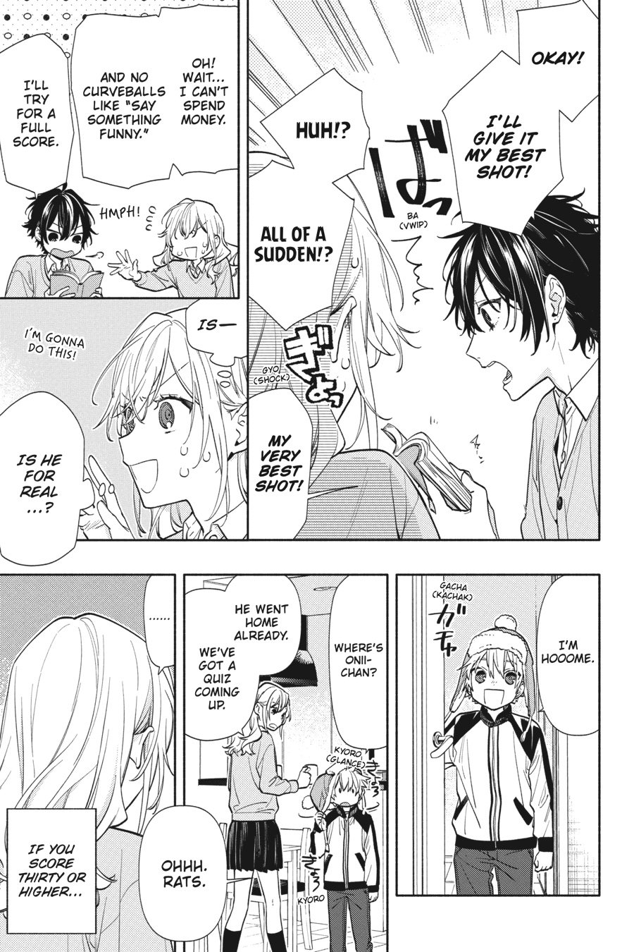 Read Horimiya EN Manga Online