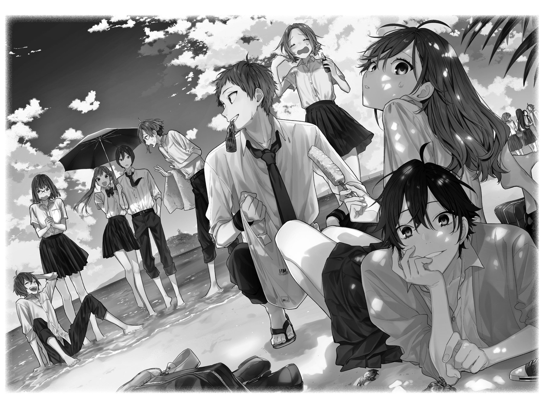 Read Horimiya EN Manga Online
