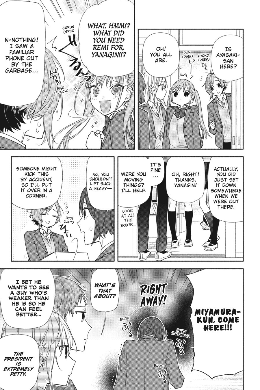 Read Horimiya EN Manga Online