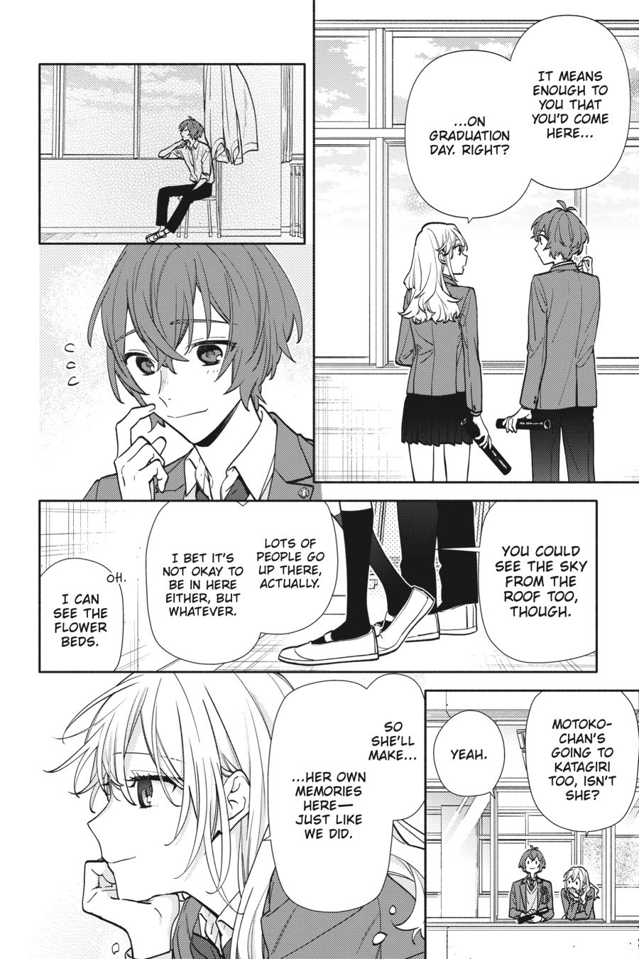 Read Horimiya EN Manga Online