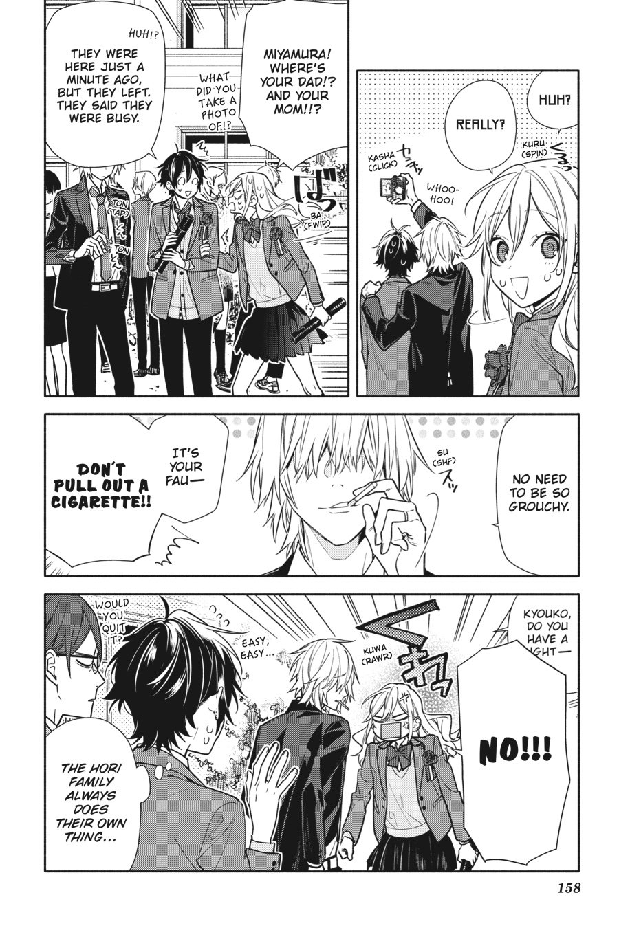 Read Horimiya EN Manga Online