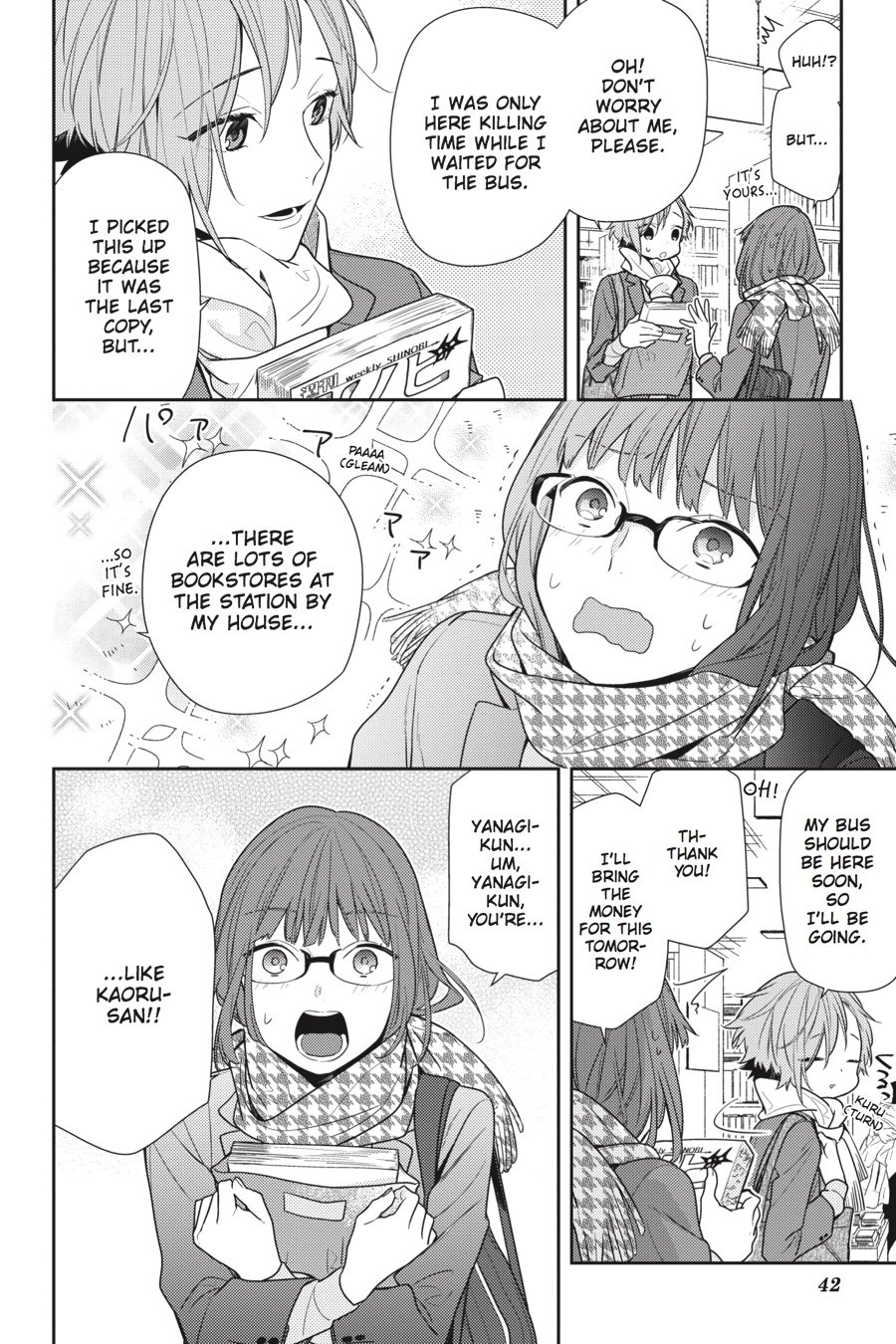 Read Horimiya EN Manga Online