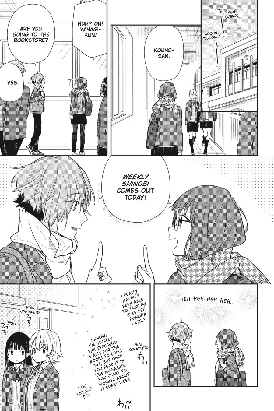 Read Horimiya EN Manga Online