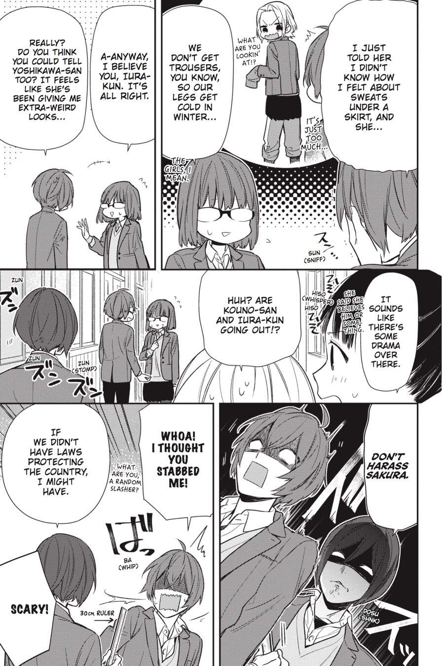 Read Horimiya EN Manga Online