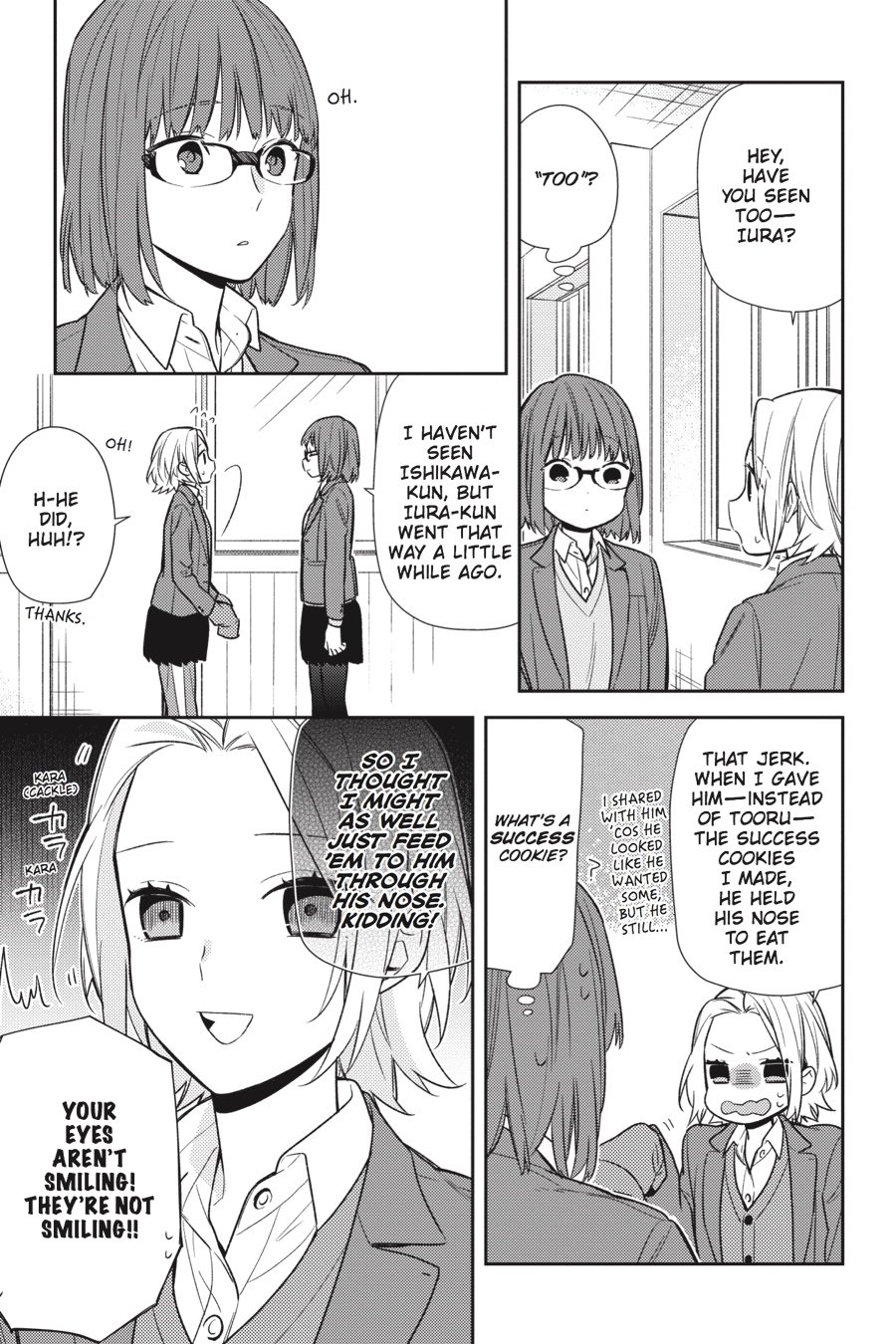 Read Horimiya EN Manga Online