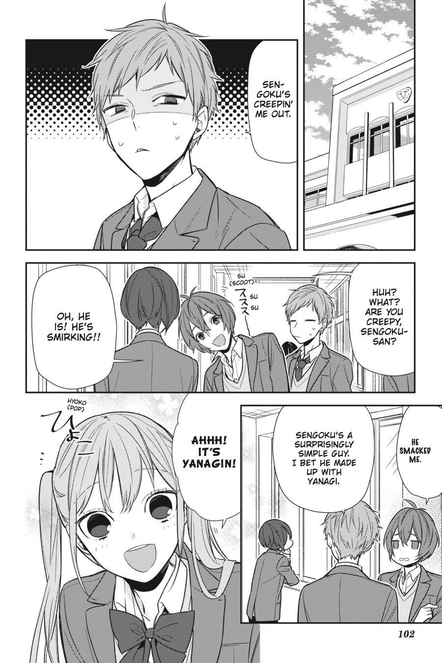 Read Horimiya EN Manga Online