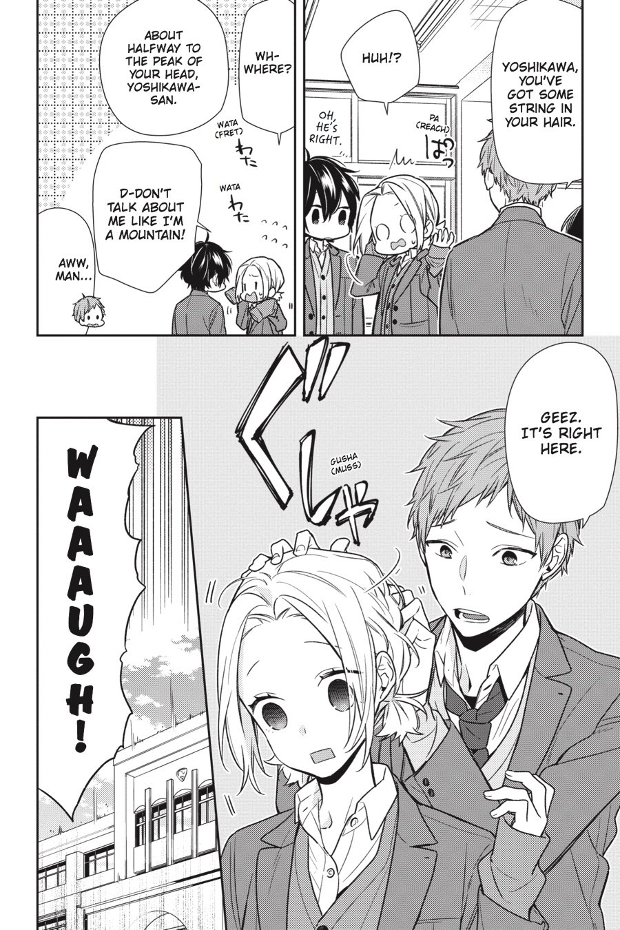 Read Horimiya EN Manga Online