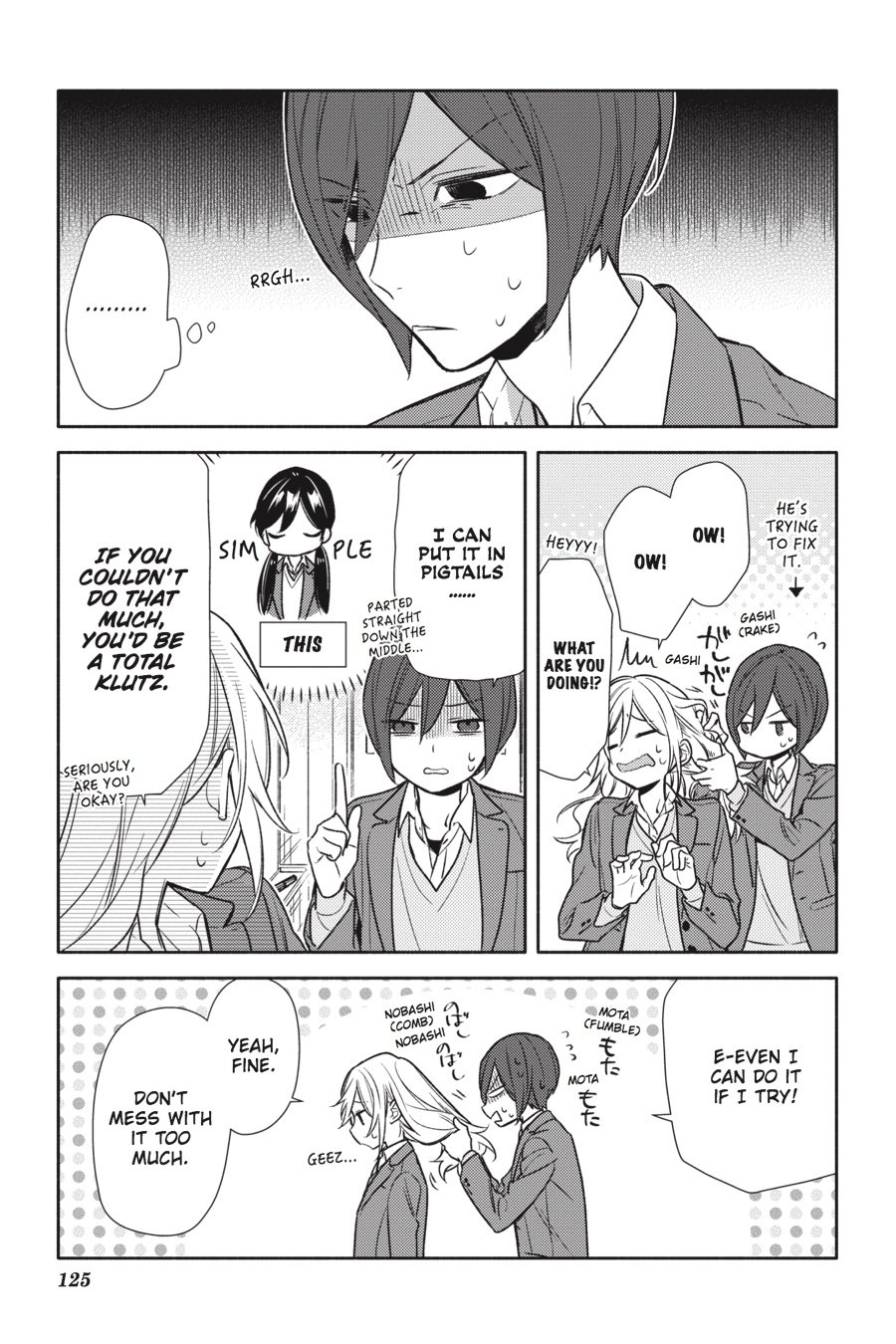 Read Horimiya EN Manga Online