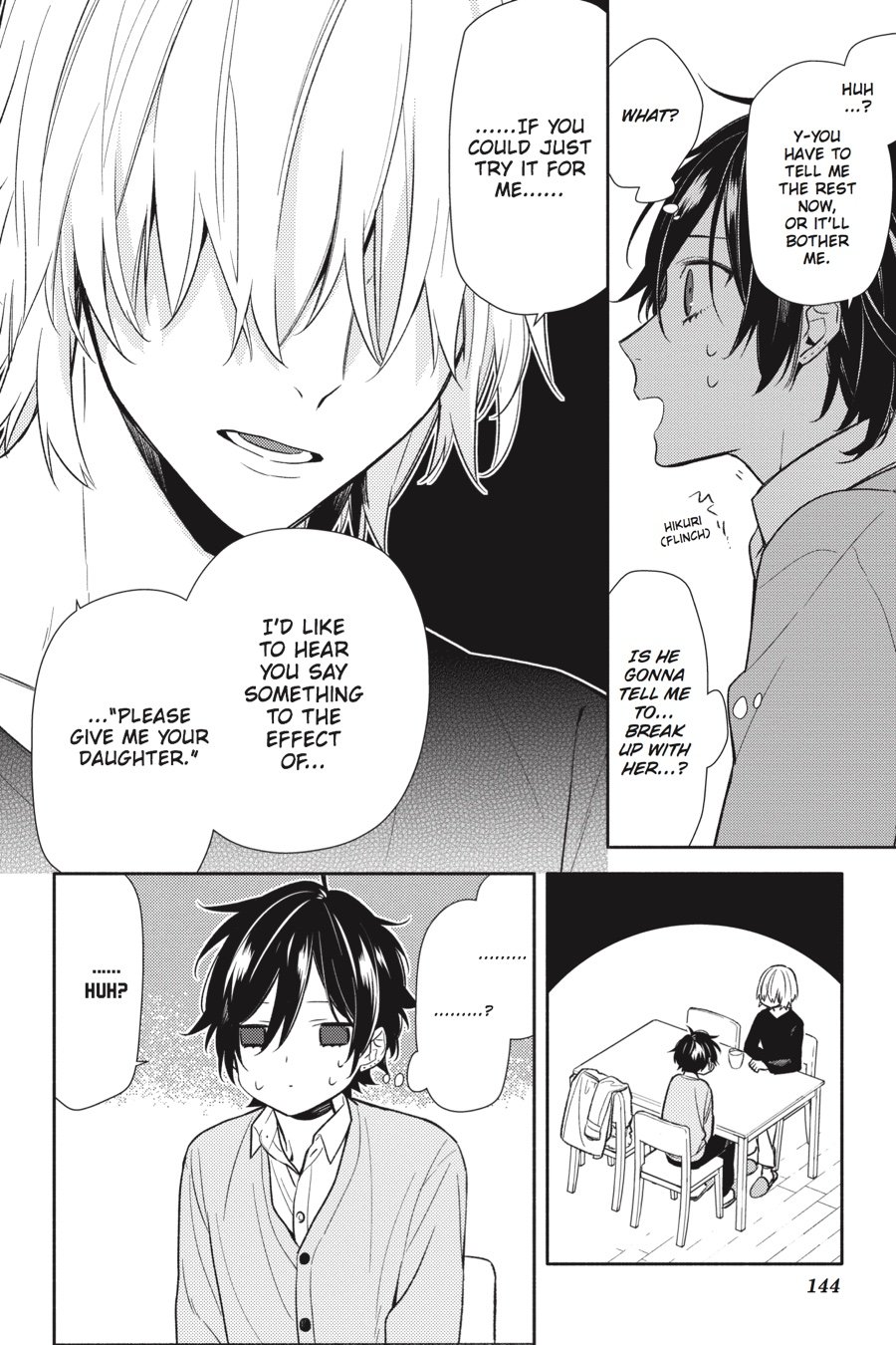 Read Horimiya EN Manga Online